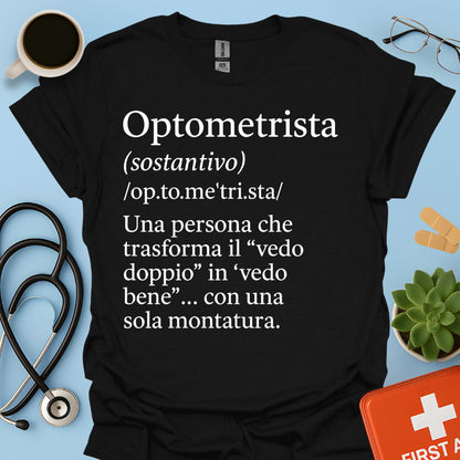 Definizione Optometrista Maglietta