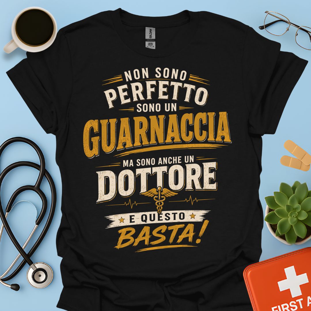 Maglietta Dottore Medico Personalizzata