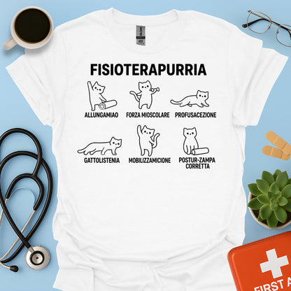 Maglietta Fisioterapurria