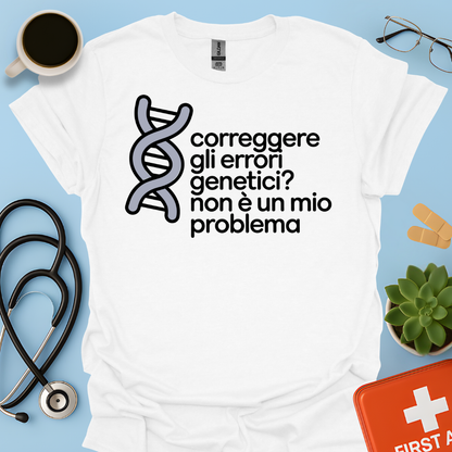 Correggere Gli Errori Genetici Dottore Dottoressa Maglietta