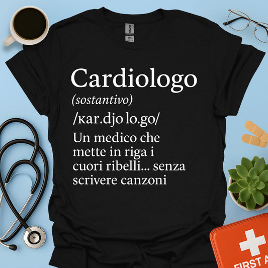 Definizione Cardiologo Maglietta