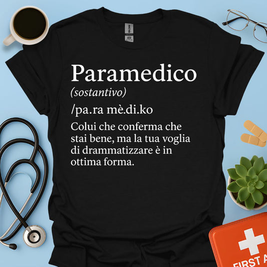 Definizione Paramedico Maglietta