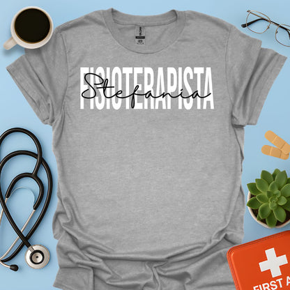 Maglietta Fisioterapista Personalizzata