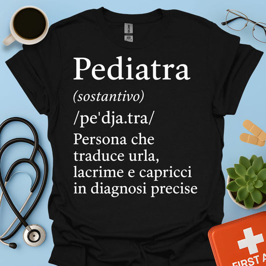 Definizione Pediatra Maglietta