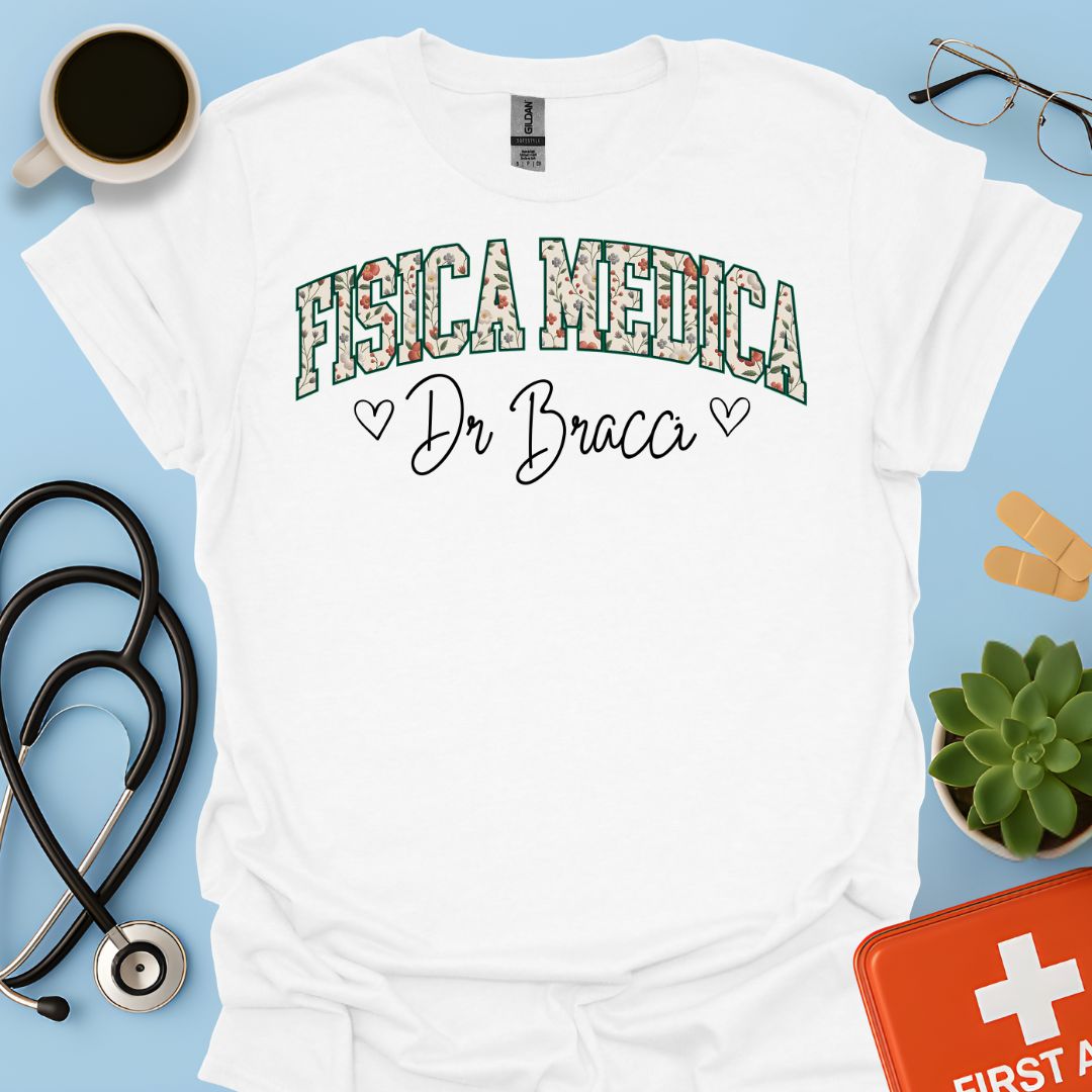 Maglietta Fisica Medica Personalizzata