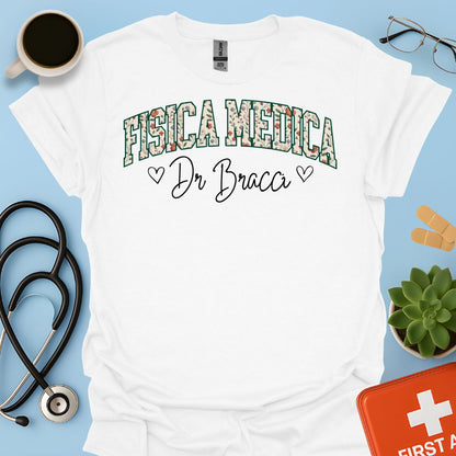 Maglietta Fisica Medica Personalizzata