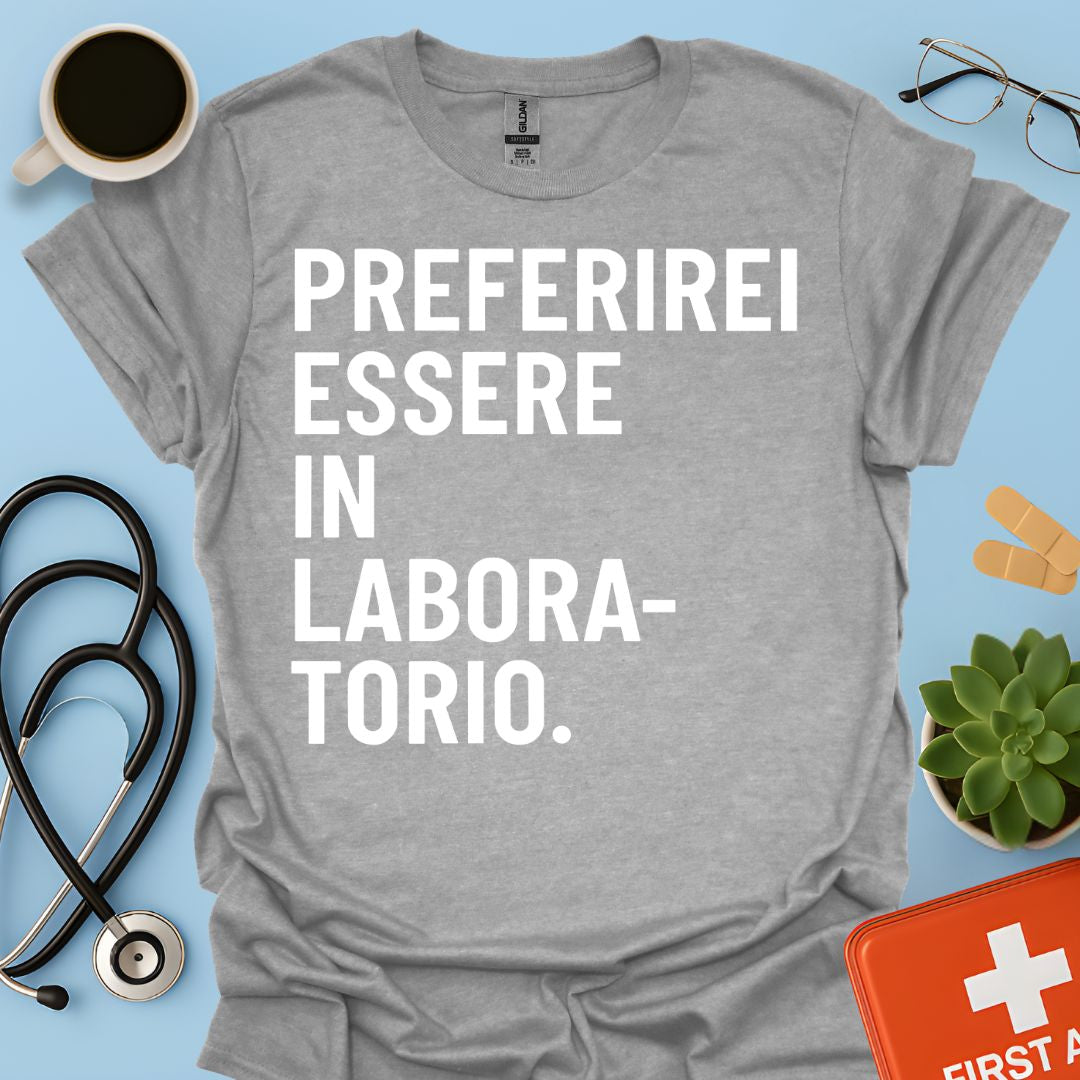 Maglietta Laboratorio