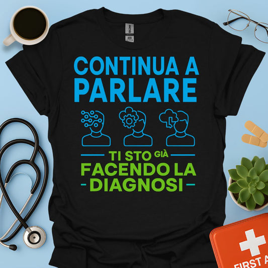 Psicologa / Psicologo Maglietta