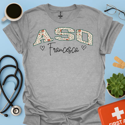 Maglietta ASO Personalizzata