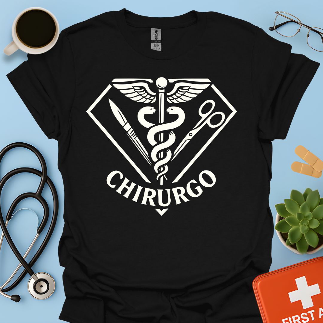 Super Chirurgo Medico Maglietta