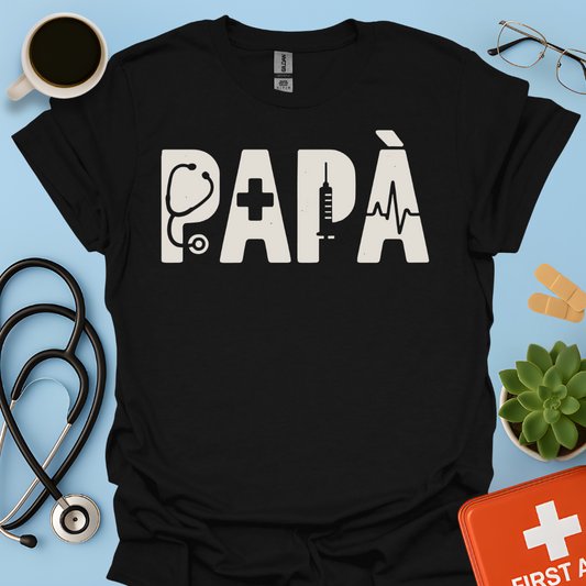 PAPÀ - Papà Dottore Maglietta
