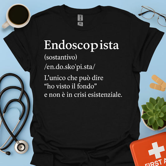 Definizione Endoscopista Maglietta
