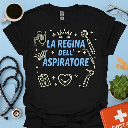 Maglietta Divertente per Assistente alla Poltrona (ASO)
