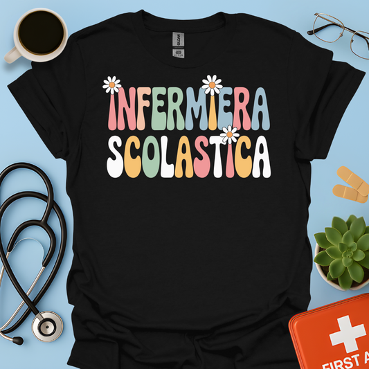 Infermiera Scolastica Maglietta