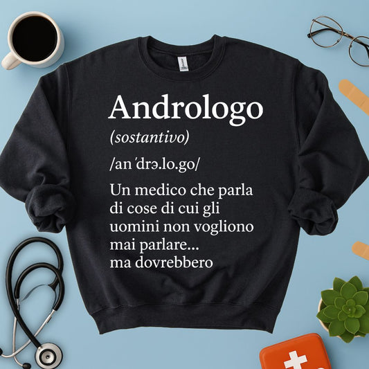 Felpa Andrologo