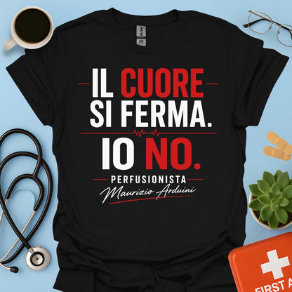Maglietta Divertente Perfusionista