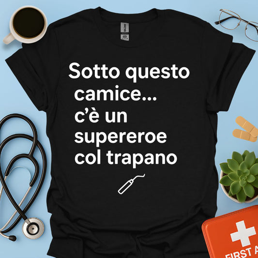 Regalo Divertente Dentista Maglietta