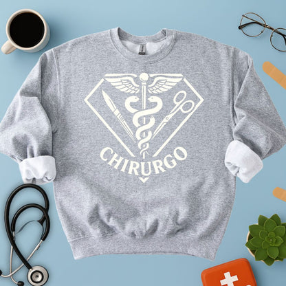Felpa Super Medico Chirurgo
