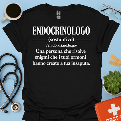 Maglietta Definizione Endocrinologo