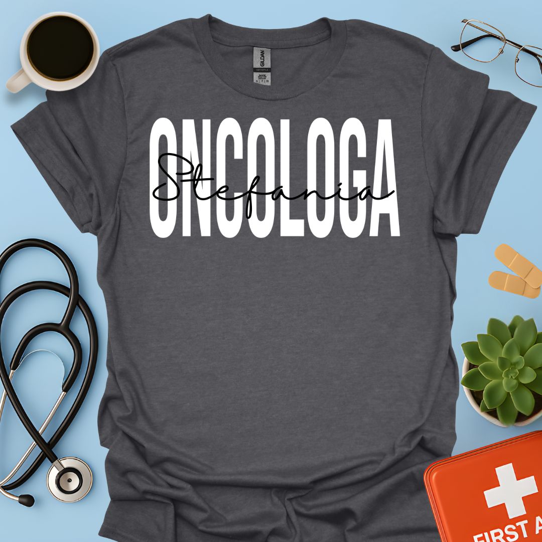 Maglietta Oncologa Personalizzata