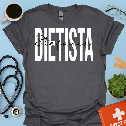 Maglietta Dietista Personalizzata