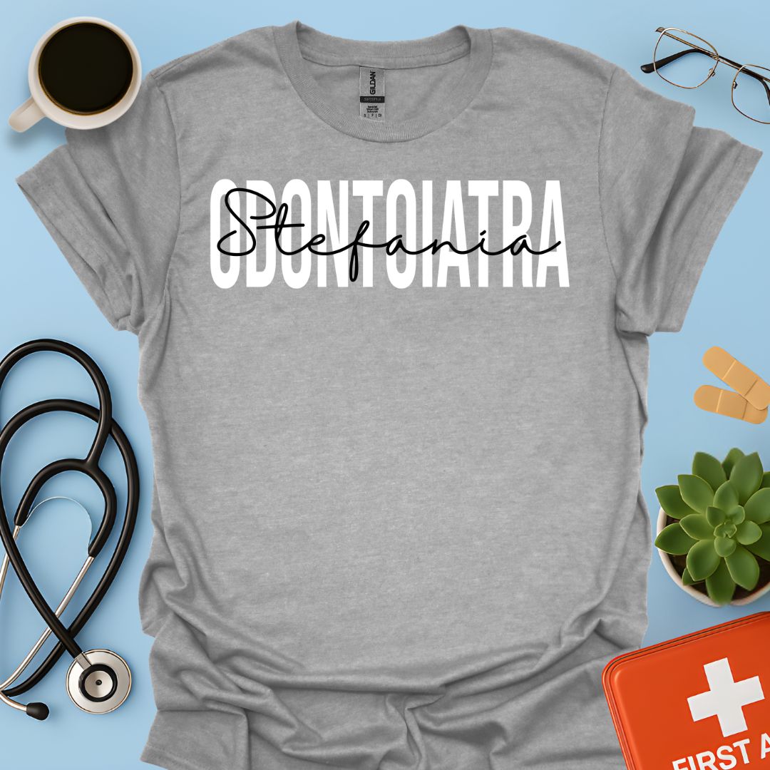 Maglietta Odontoiatra Personalizzata