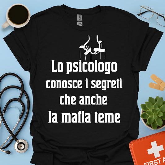 Psicologo / Psicologa Maglietta