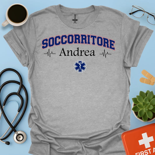 Maglietta Personalizzata Soccorritore