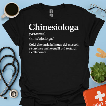 Maglietta Chinesiologa