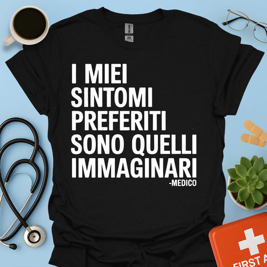 Divertente Medico Maglietta