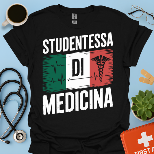 Studentessa Di Medicina Maglietta