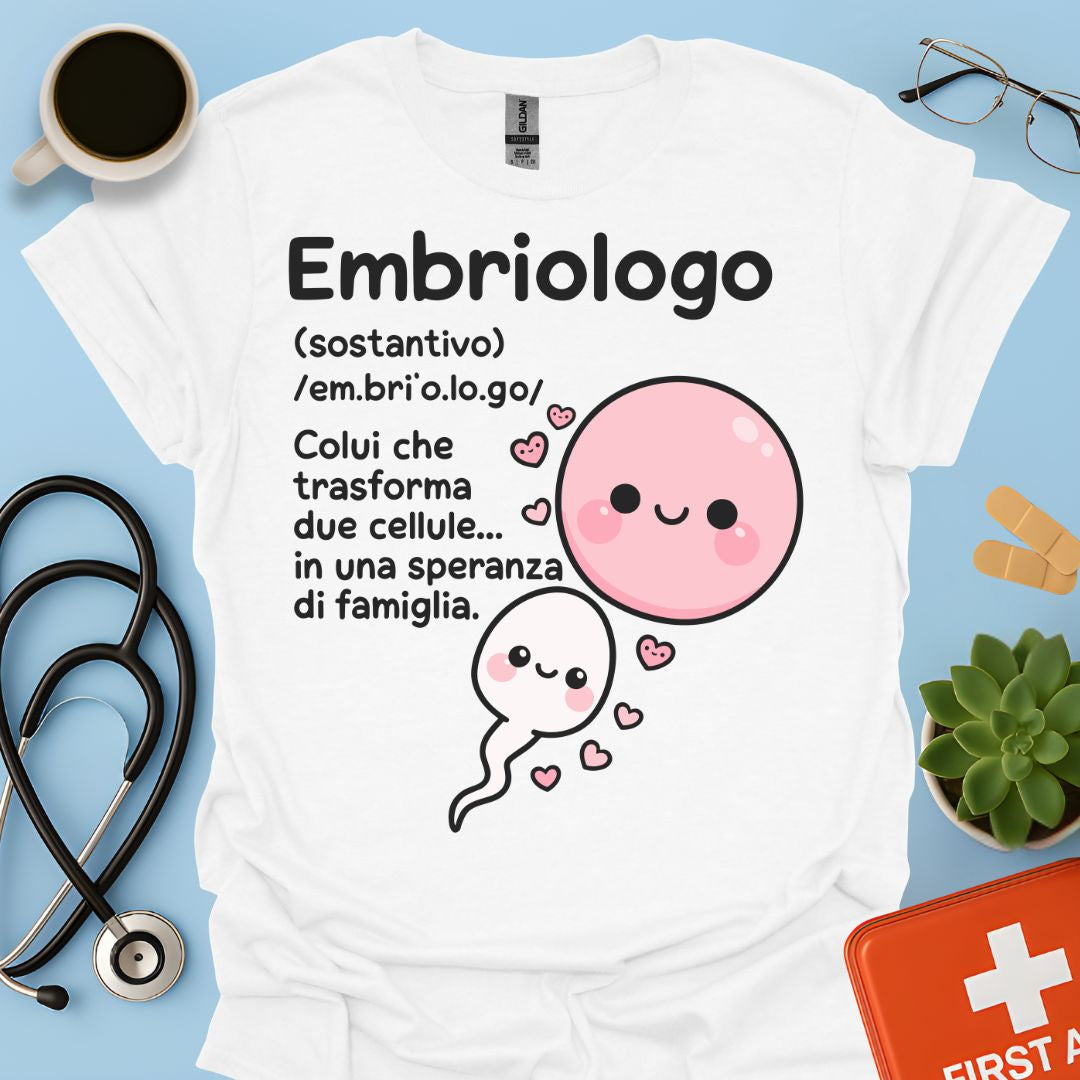 Maglietta Carina Definizione Embriologo