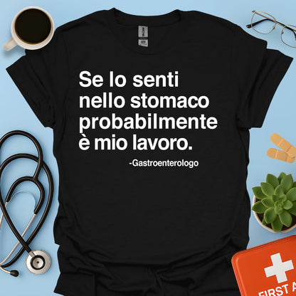 Regalo Divertente Gastroenterologo Maglietta