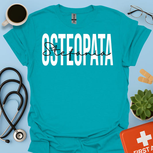 Osteopia Personalizzata Osteopata Maglietta