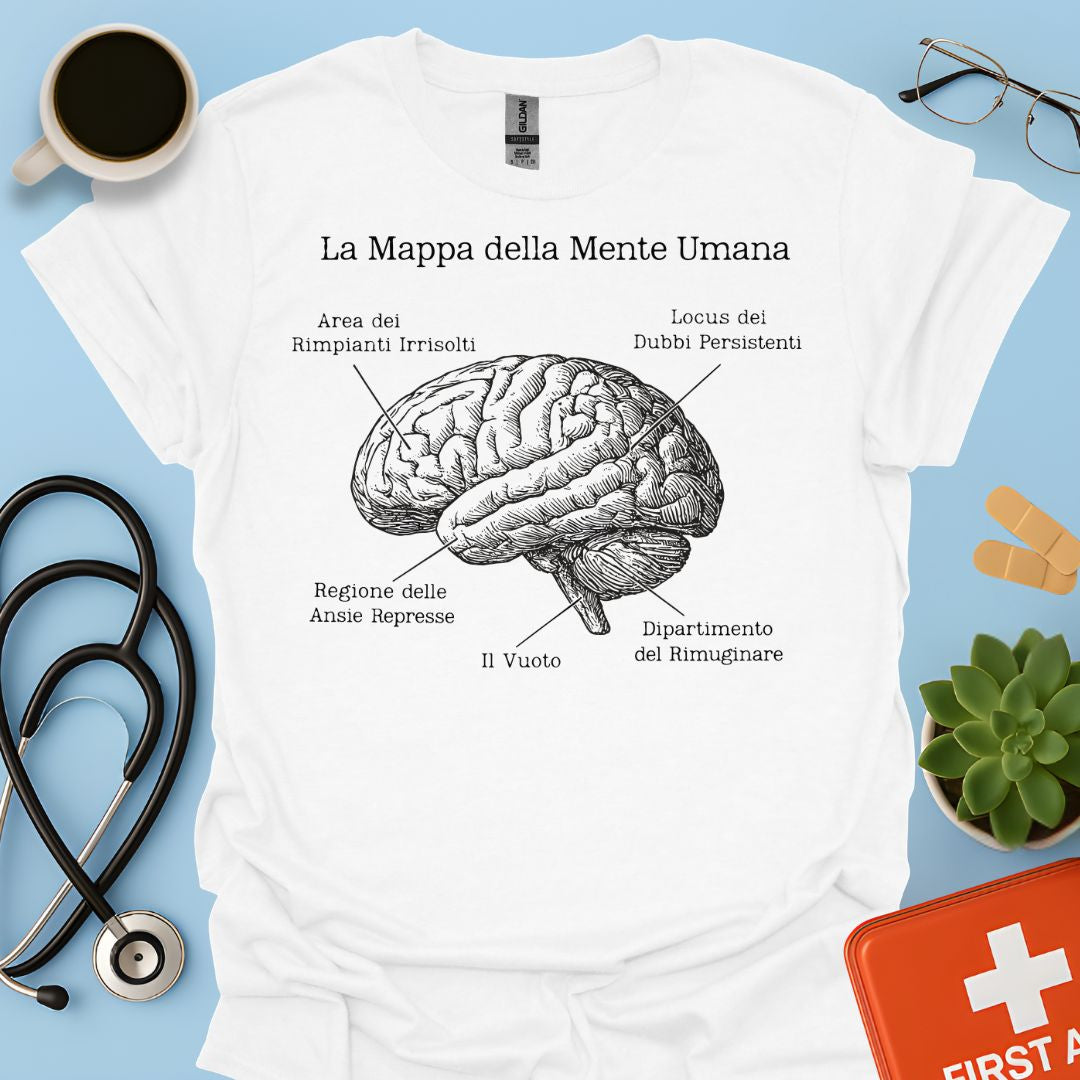 Maglietta Neurologia / Psichiatria / Psicologia