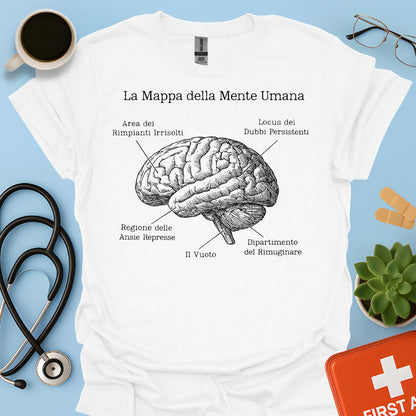 Maglietta Neurologia / Psichiatria / Psicologia