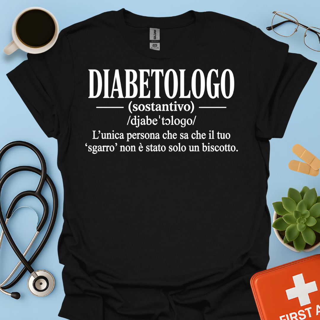 Maglietta Diabetologo