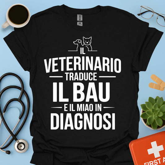 Veterinario - Veterinaria Maglietta