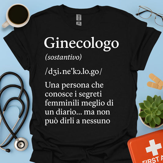 Medico Ginecologo Maglietta