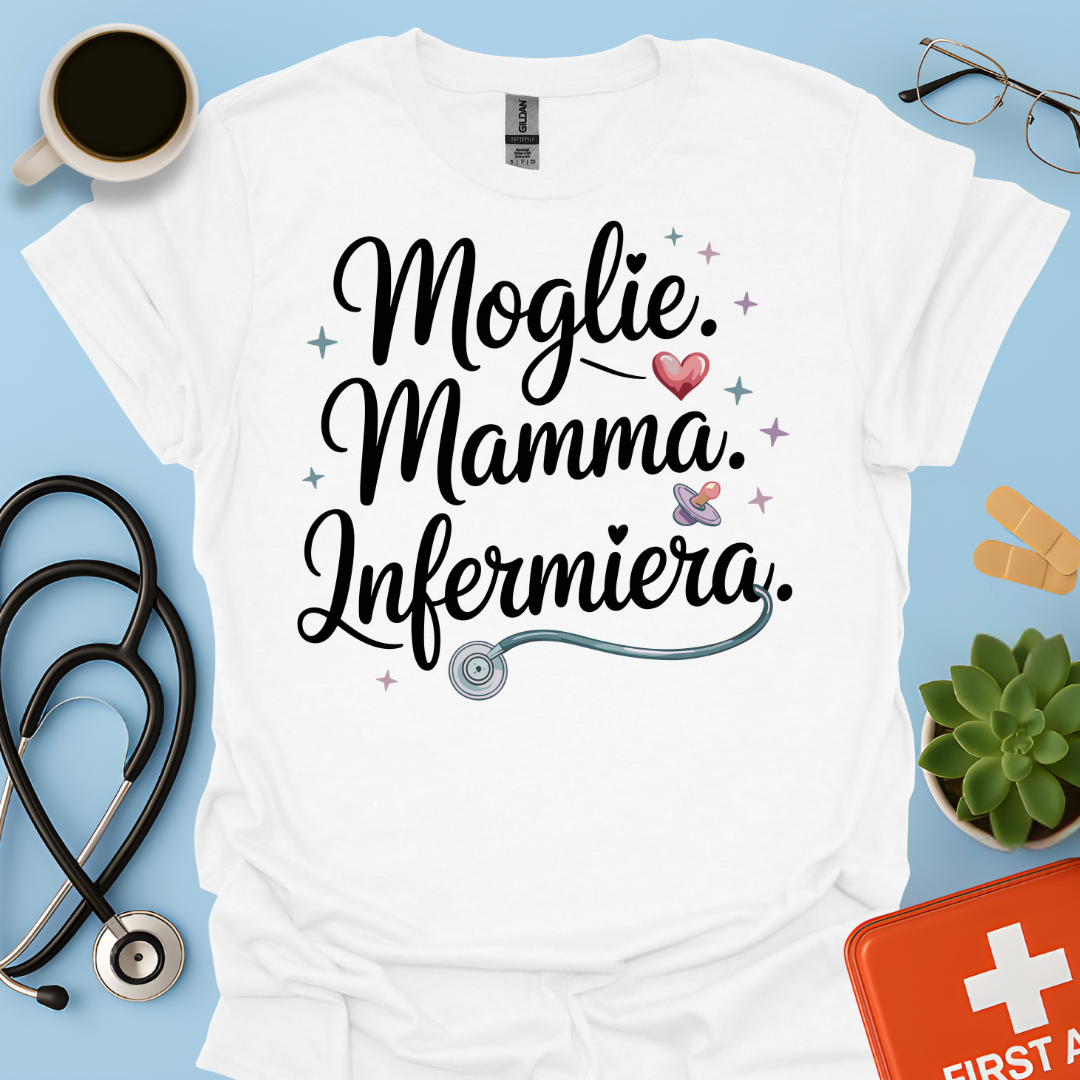 Infermiera Maglietta