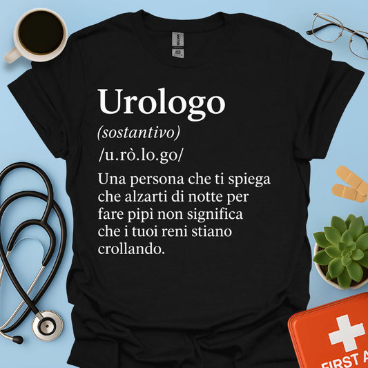 Definizione Urologo Maglietta