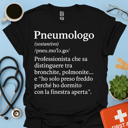 Definizione Pneumologo Maglietta