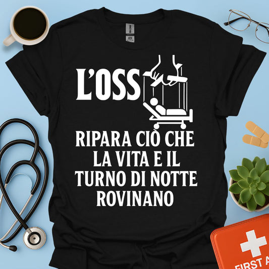 OSS Operatore Socio Sanitario Maglietta