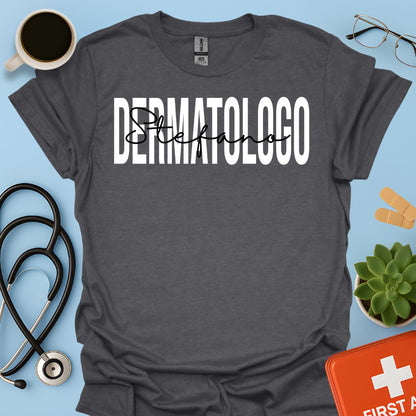 Maglietta Dermatologo Personalizzata