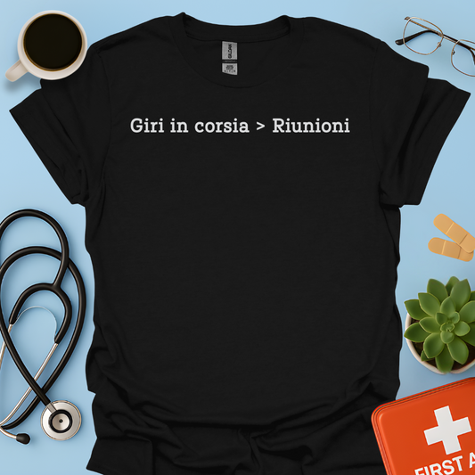 Giri in Corsia > Riunioni - Infermieri Medici Specializzandi Maglietta