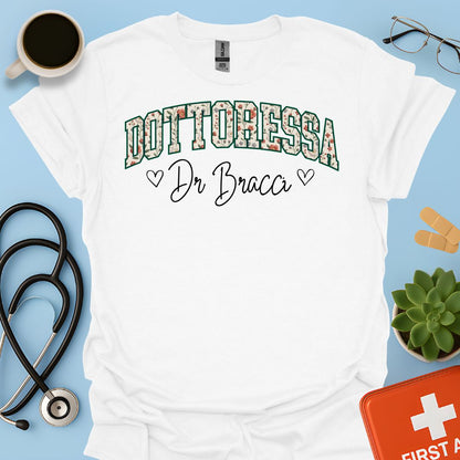 Maglietta Medico Dottoressa Personalizzata