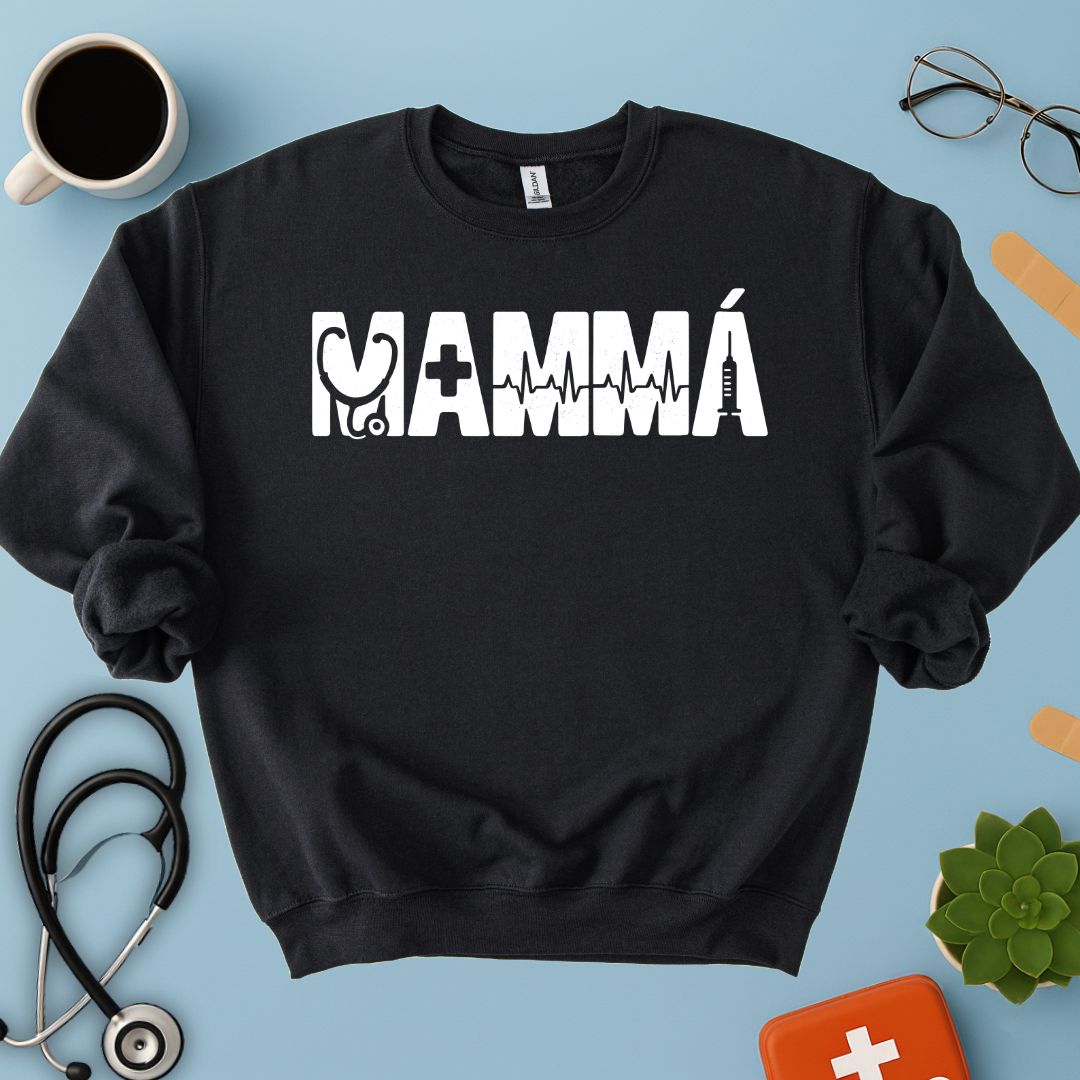 Felpa Mamma Infermiera / Dottoressa