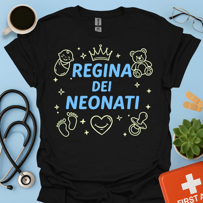 Maglietta Regina dei Neonati