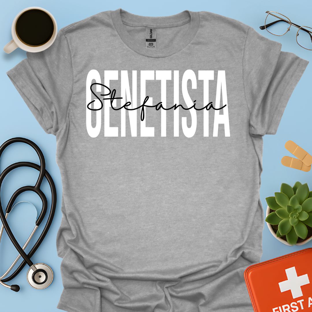 Maglietta Genetista Personalizzata