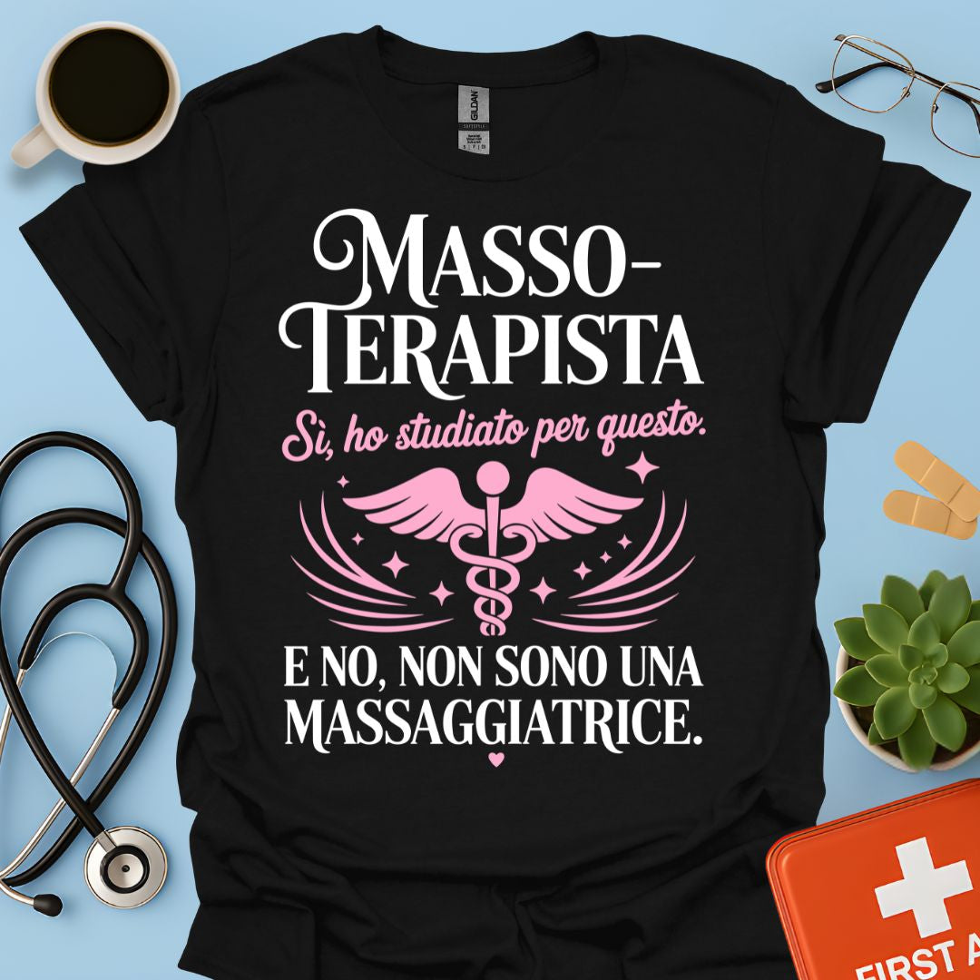 Maglietta Massoterapista